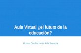 AULA VIRTUAL ¿EL FUTURO DE LA EDUCACIÓN?