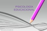Clase 2 psicología educacional i