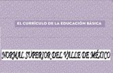 EL CURRÍCULO DE LA EDUCACIÓN BÁSICA Presentación nuevo modelo 2