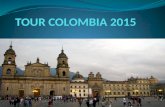 Tour Colombia 2015 presentacion