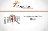 populus presentation