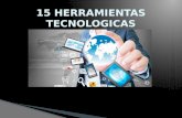 Las 15 Herramientas Tecnologicas