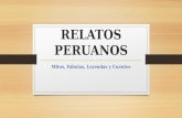 Relatos peruanos