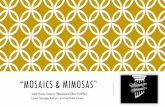 Mosaics & Mimosas