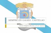 Sempre en Galiza. Castelao (por Sarai D. Mariño)