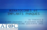 Keratocones et implants phaques