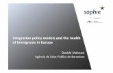 La salut dels immigrants i les desigualtats en salut segons el tipus de pol­tiques d'integraci³ als pa¯sos europeus