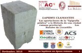"Lapides clamantes": la aportación de la "Epigrafía pública" a la Historia de una ciudad romana provincial: Los Bañales de Uncastillo