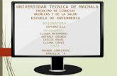 CONCEPTO DE INFORMÁTICA - CONCEPTO DE COMPUTADORA - PROGRAMAS BÁSICOS -  DISPOSITIVOS DE ENTRADA Y SALIDA