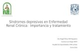 Síndromes depresivos en enfermedad renal crónica