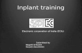 ECIL IPT presentation