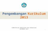 Presentasi Draft Kurikulum 2013 - wapres 13112012-jam 14.10_16.00