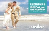 Uniko consejos para tu boda en la playa