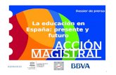 La educación en España: presente y futuro (FAD)