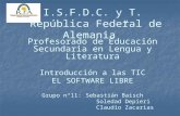 SOFTWARE LIBRE-MARCELO BRANCO-INTRODUCCIÓN A LAS T.I.C.