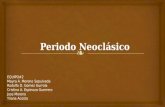 Eq.2 periodo neoclásico