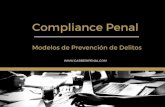 Compliance Penal: Modelos de Prevención de Delitos