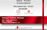 Unit Trust Presentation 17102015