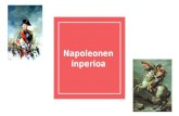 Napoleonen inperioa.