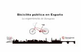 BIZI - Jornadas Red de Ciudades por la Bicicleta