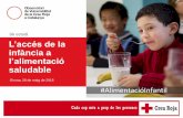 8è informe l'accés de la infància a l'alimentació saludable -Girona