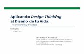 Aplicando Design Thinking al diseño de tu vida