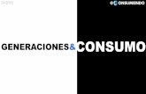 Las generaciones en colombia y el consumo   eci - mayo de 2016