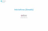 03 Iniciativas (emails) CRM ODOO Demo por INDAWS
