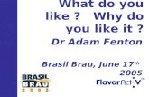 Brasil Brau Presentation AFenton