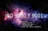Iso 9000 y 9001:2015