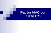 Patrón MVC con Struts