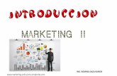 Introducción marketing ii