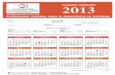 Calendario Laboral 2013 Asturias