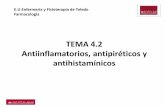 Tema 4.2 antiinflamatorios, analg©sicos y antihistam­nicos