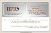 Presentation- IIPRD K&K_2017