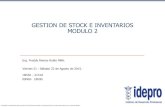 Gestion moderna de stock e inventarios