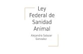 Ley federal de sanidad animal (1)