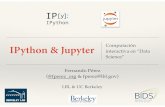 IPython & Jupyter