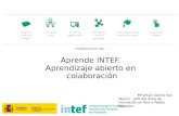 Aprende INTEF. Aprendizaje abierto en colaboración