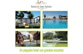 Español - Hotel Rural Quinta de Santo António**** - Elvas, Portugal
