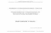 Informe Final Conversatorio Taller Multisectorial de Pesca y Acuicultura. Región Puno 2015.