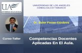 Competencias didácticas aplicadas en el aula. UA_Comalcalco