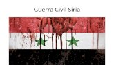 Guerra civil siria