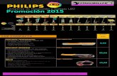 Lámparas de Inspección y trabajo Philips LED -  Promoción Stahlwille 2015