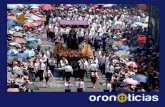 Realizan  procesión del viernes santo en puebla 2015