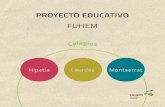 Proyecto Educativo fuhem