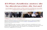 El Plan Andinia antes de la destrucción de Israel
