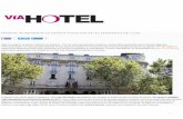 Vía Hotel - Madrid incrementa su oferta hotelera en el segmento de lujo - Marzo 2016