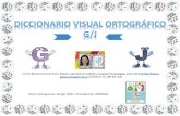Diccionario visual ortográfico g  j