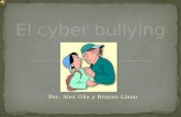 El cyberbullying